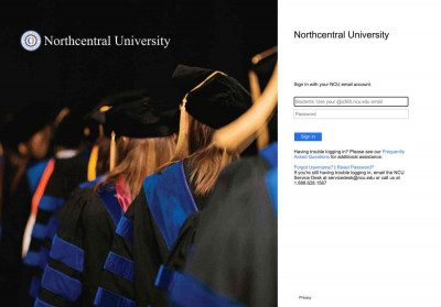 Sign In - Northcentral University Sign In - Northcentral University