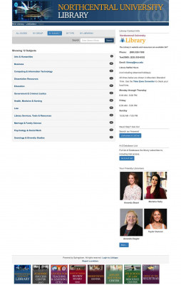 NCUOne - LibGuides at Northcentral University NCUOne - LibGuides at Northcentral University