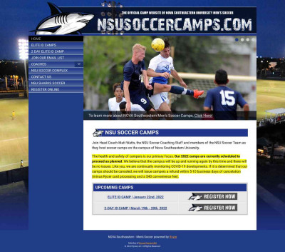 NSU Soccer Camps | at Nova Southeastern University NSU Soccer Camps | at Nova Southeastern University