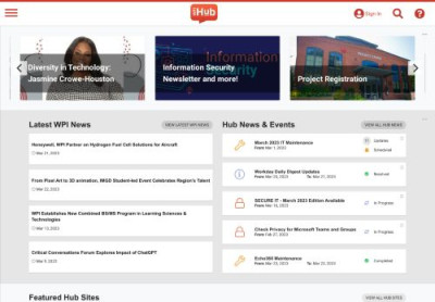 Workday - The WPI Hub Workday - The WPI Hub