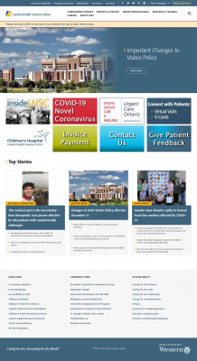 Are you an LHSC employee? Are you an LHSC employee?