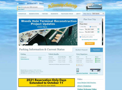 Account Sign In | The Steamship Authority Account Sign In | The Steamship Authority