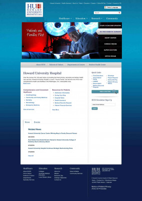 Howard University Hospital | Washington, DC Howard University Hospital | Washington, DC