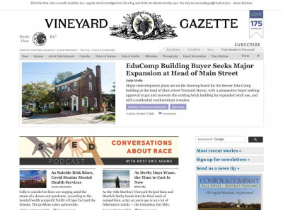 Steamship Employee on Vineyard Route Tests Positive Steamship Employee on Vineyard Route Tests Positive