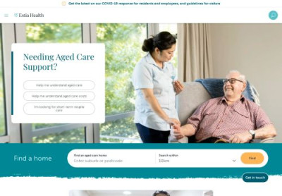 Estia Health: Residential Aged Care - Homes and Services Estia Health: Residential Aged Care - Homes and Services