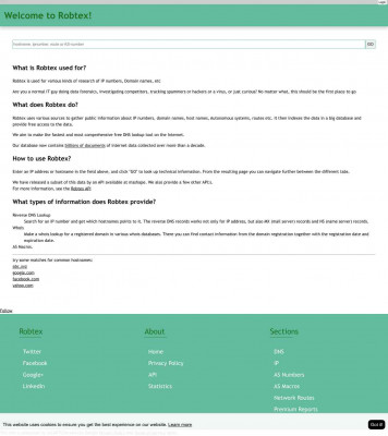 hostnames - Robtex hostnames - Robtex