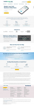 ShareBuilder 401k: The Simple, Low Cost Business 401k Plan ShareBuilder 401k: The Simple, Low Cost Business 401k Plan