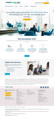 ShareBuilder 401k: Low Cost, High Service 401(k) Plans ShareBuilder 401k: Low Cost, High Service 401(k) Plans