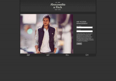 Login Abercrombie & Fitch - anfcorp.com Login Abercrombie & Fitch - anfcorp.com