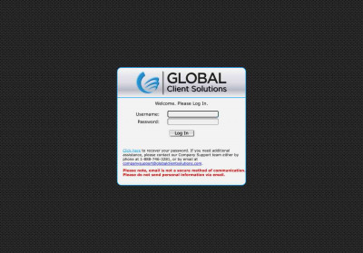 Global Client Solutions Global Client Solutions