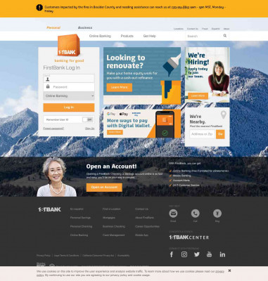 Log In or Enroll for Online Banking | FirstBank Log In or Enroll for Online Banking | FirstBank