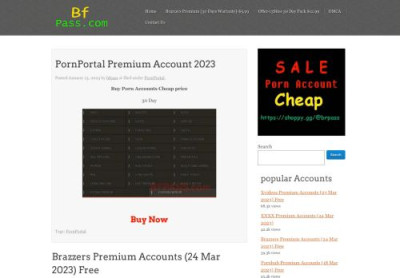 Bangbros Premium Accounts (26 Jan 2023) Free - Bfpass.com Bangbros Premium Accounts (26 Jan 2023) Free - Bfpass.com