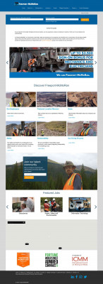 Jobs at Freeport McMoRan Inc.. Jobs at Freeport McMoRan Inc..