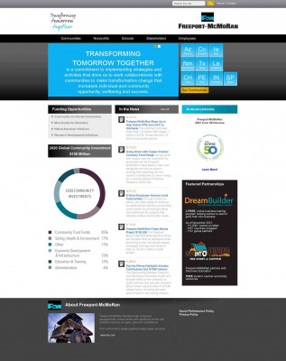 Employees as Partners | Freeport-McMoRan Copper & Gold Employees as Partners | Freeport-McMoRan Copper & Gold