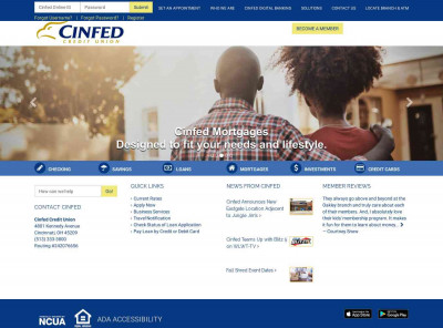 Cinfed Connection is 24-hour Phone Access to your Accounts Cinfed Connection is 24-hour Phone Access to your Accounts