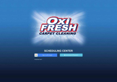 Oxi Fresh - Login Oxi Fresh - Login