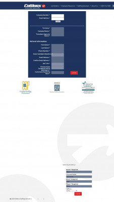 CoWorx Staffing Services: Request for Referral CoWorx Staffing Services: Request for Referral