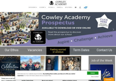 Show My Homework - Cowley Academy Show My Homework - Cowley Academy