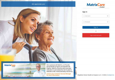 Brightree: Log in Brightree: Log in