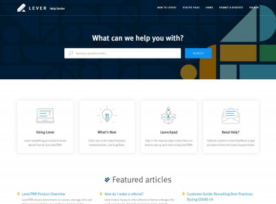 How do I enable and use the Criteria Corp integration? - Lever ... How do I enable and use the Criteria Corp integration? - Lever ...