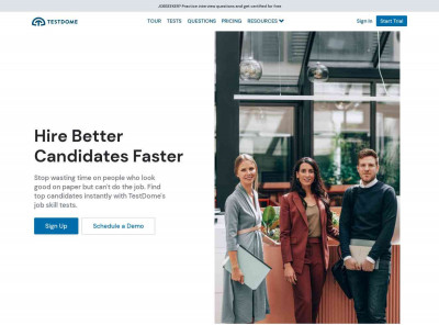 A Criteria Corp Alternative for Skill Testing - TestDome A Criteria Corp Alternative for Skill Testing - TestDome