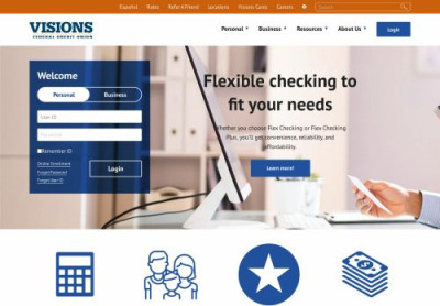 Visions Federal Credit Union Visions Federal Credit Union