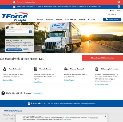 TForce Freight TForce Freight