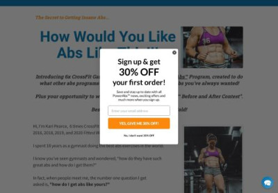 Summer PowerAbs - Kari Pearce Summer PowerAbs - Kari Pearce
