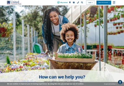 Aquesta Bank Joins Forces With United Community Bank. Aquesta Bank Joins Forces With United Community Bank.