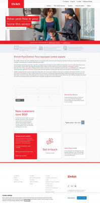 Ehrlich's pest control solutions for facilities managers Ehrlich's pest control solutions for facilities managers