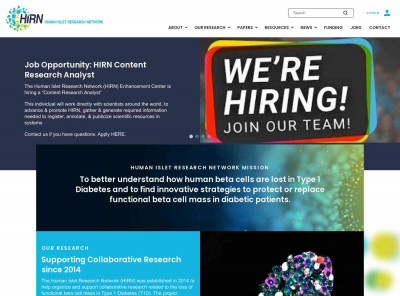 CTAR - HIRN - Human Islet Research Network CTAR - HIRN - Human Islet Research Network