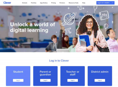 Select your School - Clever Select your School - Clever