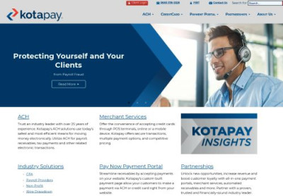 Kotapay - ACH direct deposit, payments, credit card Kotapay - ACH direct deposit, payments, credit card