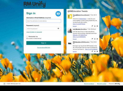 Glow - Sign In - RM Unify Glow - Sign In - RM Unify