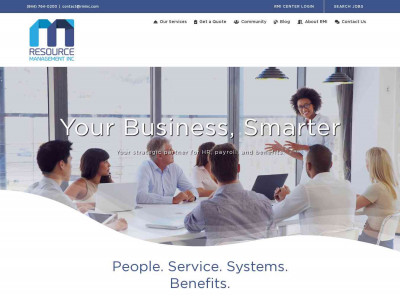 Resource Management, Inc.: Home Resource Management, Inc.: Home