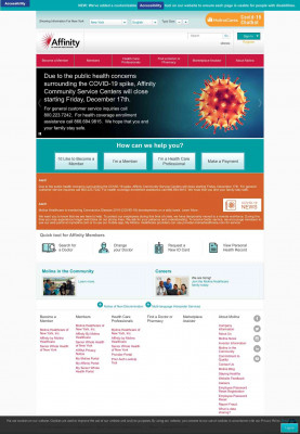 member portal - Affinity Health Plan member portal - Affinity Health Plan