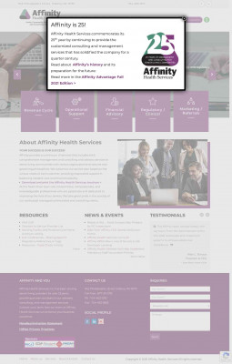 Affinity Health Services: Homepage Affinity Health Services: Homepage