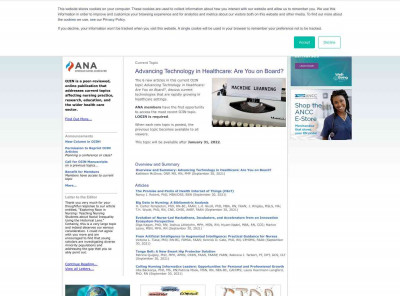 <em>OJIN: The Online Journal of Issues in Nursing</em> <em>OJIN: The Online Journal of Issues in Nursing</em>