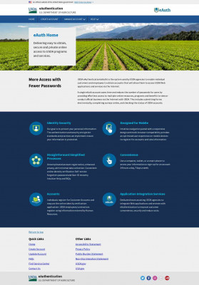 Contact Us - USDA - eAuthentication Contact Us - USDA - eAuthentication