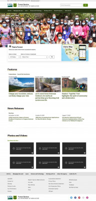 Technology - Enterprise Program USDA Forest Service Technology - Enterprise Program USDA Forest Service