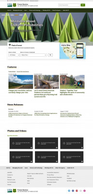 Technology - Enterprise Program USDA Forest Service Technology - Enterprise Program USDA Forest Service