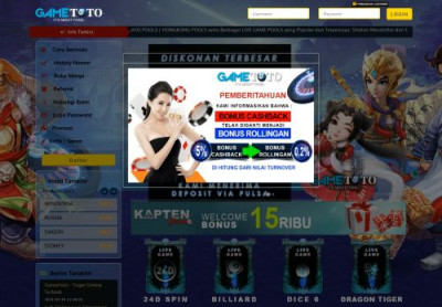 Login Page - Game Toto Login Page - Game Toto