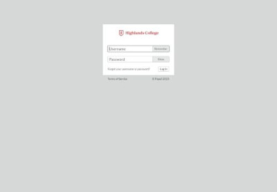 The Highlands College - Populi The Highlands College - Populi