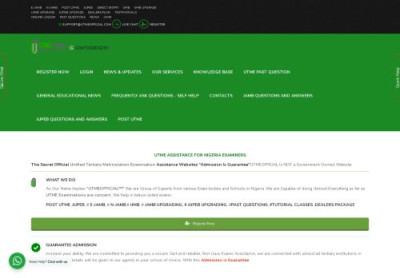 My UEI Student Portal 2023/2024 Update - UTME Official My UEI Student Portal 2023/2024 Update - UTME Official