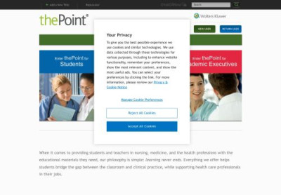 Login | thePoint Login | thePoint