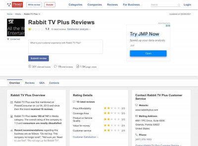 Rabbit TV Plus Customer Service Phone Number (407) 374 ... Rabbit TV Plus Customer Service Phone Number (407) 374 ...