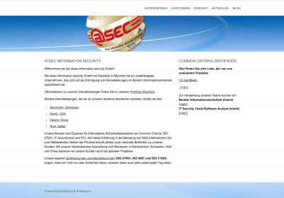 Ministero dello Sviluppo Economico - atsec information ... Ministero dello Sviluppo Economico - atsec information ...