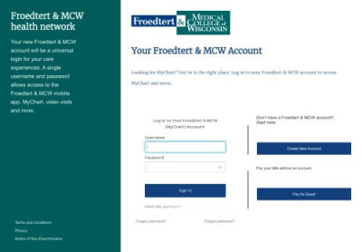 MyChart® login page MyChart® login page