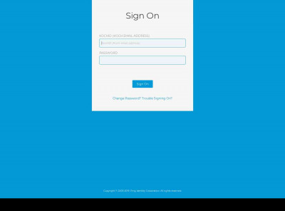 Sign On Sign On