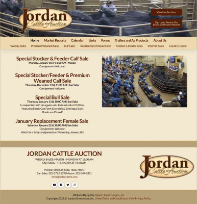 Instructions for registering to view/bid online - Jordan Cattle ... Instructions for registering to view/bid online - Jordan Cattle ...